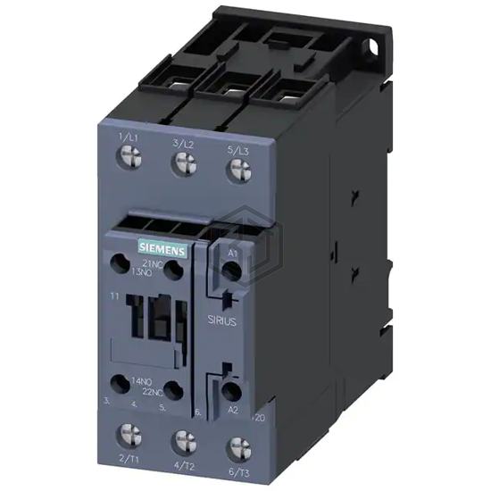 3RT20381KB40 - Siemens - Contactors (Electromechanical)