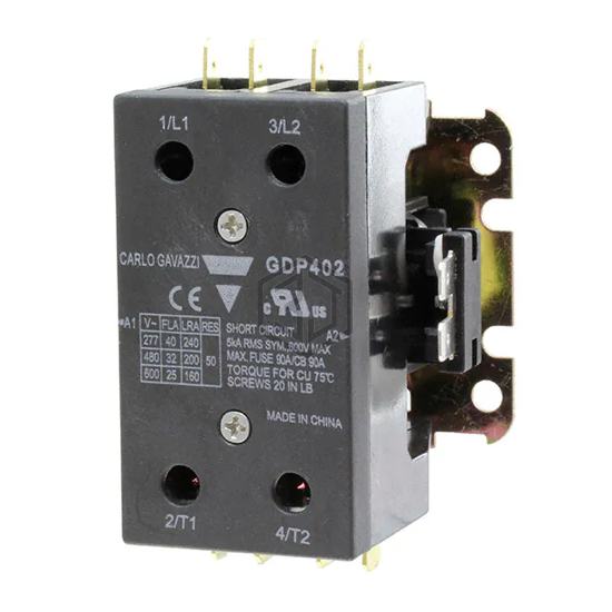 GDP402S120V - Carlo Gavazzi Inc. - Contactors (Electromechanical)
