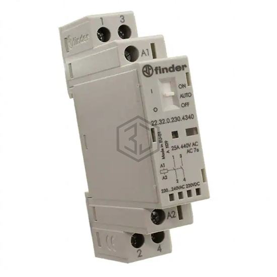 22.32.0.230.4340 - Finder Relays, Inc. - Contactors (Electromechanical)