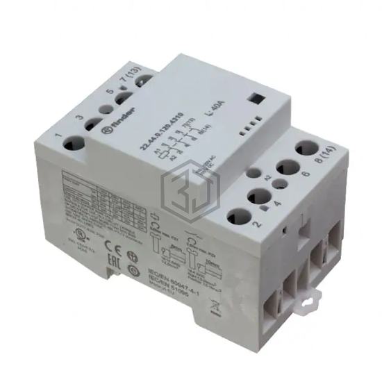 22.44.0.120.4310 - Finder Relays, Inc. - Contactors (Electromechanical)