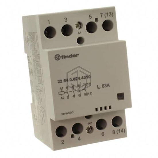 22.64.0.024.4310 - Finder Relays, Inc. - Contactors (Electromechanical)