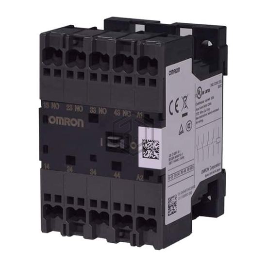 J7KCA-22 DC24 - Omron Automation and Safety - Contactors (Electromechanical)