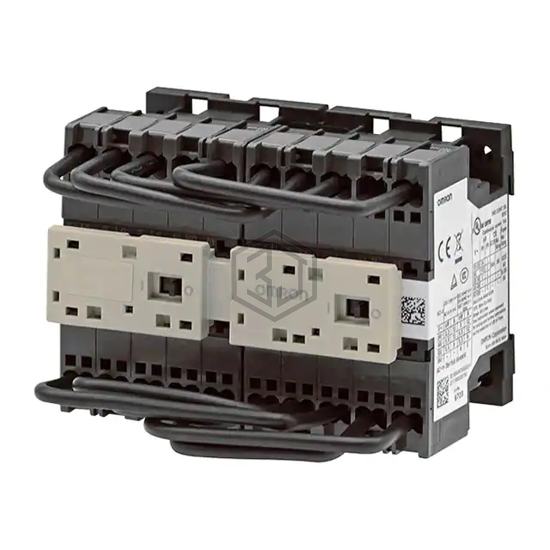 J7KCR-12-01 DC200 - Omron Automation and Safety - Contactors (Electromechanical)