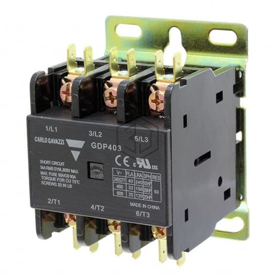 GDP403S120V - Carlo Gavazzi Inc. - Contactors (Electromechanical)