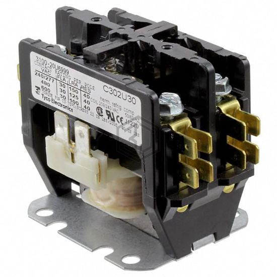 3100-20U6999 - TE Connectivity Potter & Brumfield Relays - Contactors (Electromechanical)