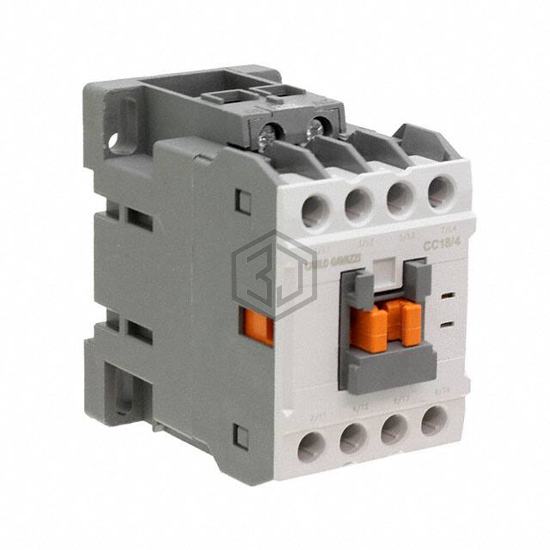 CC18/4SA120 - Carlo Gavazzi Inc. - Contactors (Electromechanical)