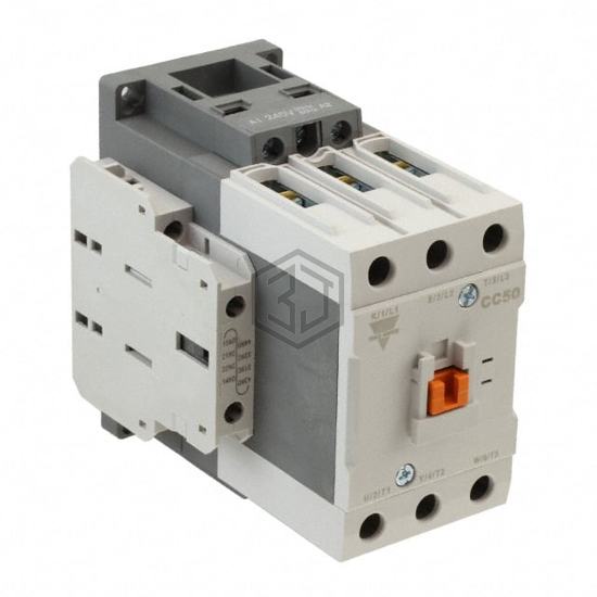CC50LA240 - Carlo Gavazzi Inc. - Contactors (Electromechanical)