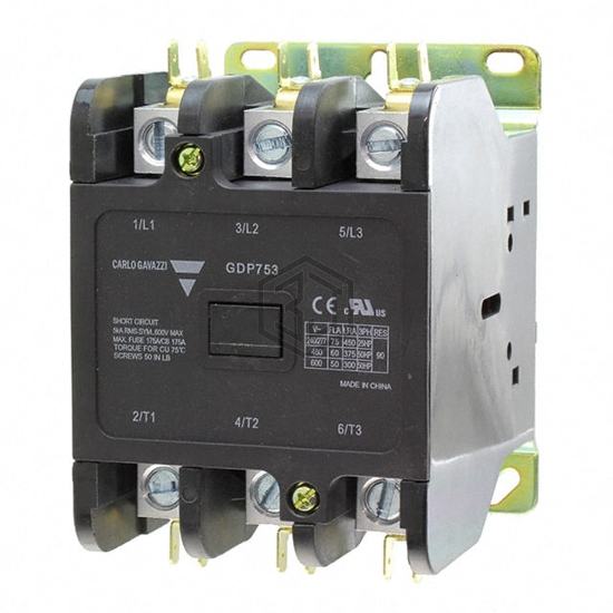 GDP753L120V - Carlo Gavazzi Inc. - Contactors (Electromechanical)