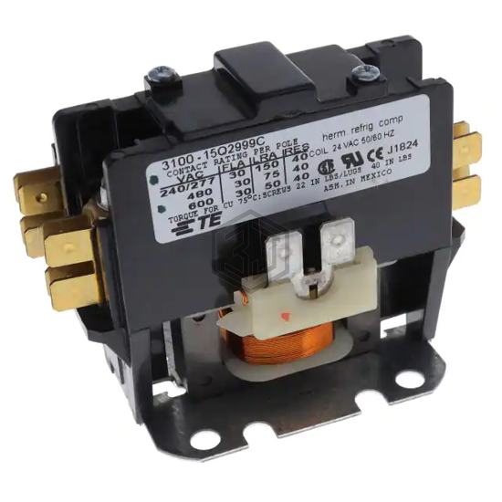 3100-15Q2999C - TE Connectivity Potter & Brumfield Relays - Contactors (Electromechanical)