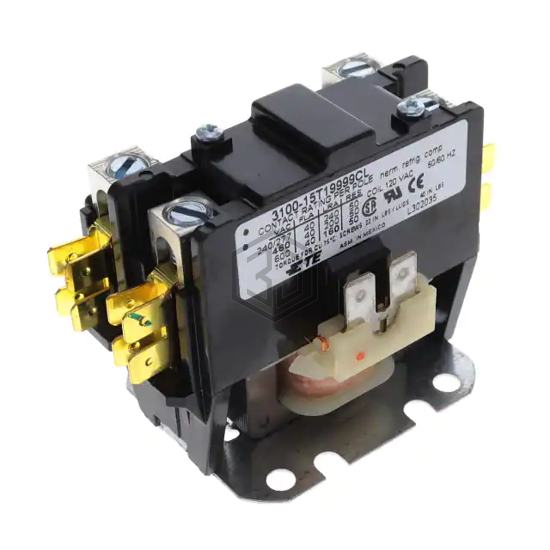3100-15T19999CL - TE Connectivity Potter & Brumfield Relays - Contactors (Electromechanical)