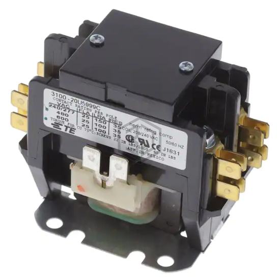3100-20U5999C - TE Connectivity Potter & Brumfield Relays - Contactors (Electromechanical)