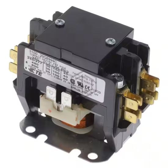 3100-20Q6999C - TE Connectivity Potter & Brumfield Relays - Contactors (Electromechanical)