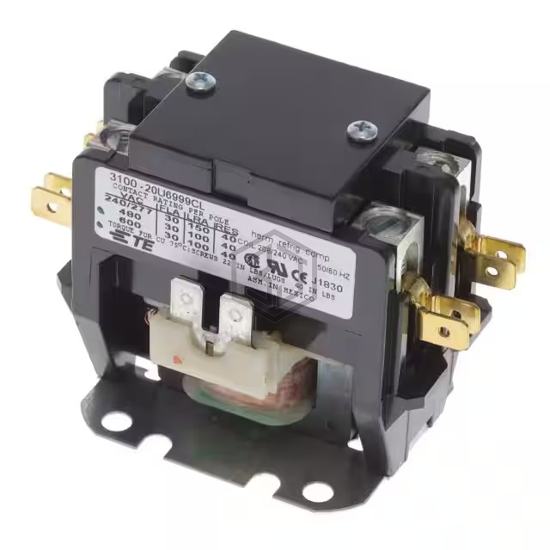 3100-20U6999CL - TE Connectivity Potter & Brumfield Relays - Contactors (Electromechanical)