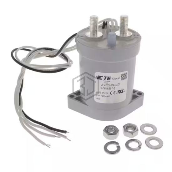 LEV200HOANA01 - TE Connectivity Aerospace, Defense and Marine - Contactors (Electromechanical)
