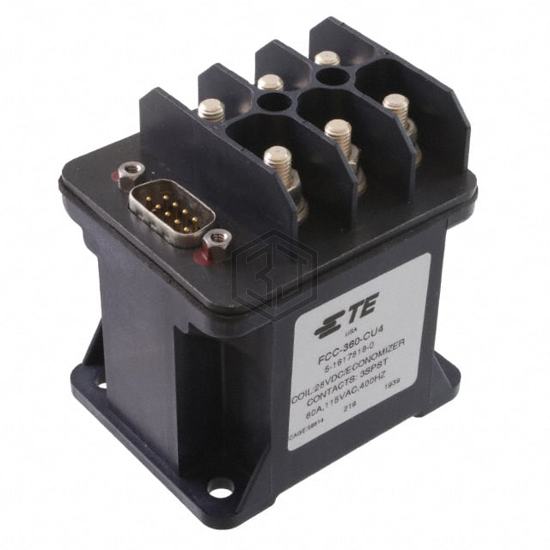 FCC-360-CU4 - TE Connectivity Aerospace, Defense and Marine - Contactors (Electromechanical)