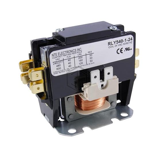 RLY540-1-120 - NTE Electronics, Inc - Contactors (Electromechanical)