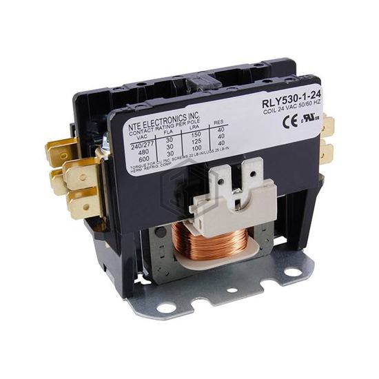 RLY530-2-240 - NTE Electronics, Inc - Contactors (Electromechanical)