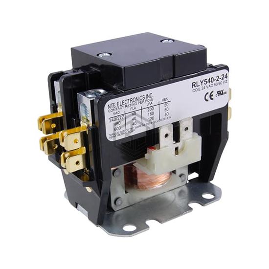 RLY540-2-240 - NTE Electronics, Inc - Contactors (Electromechanical)