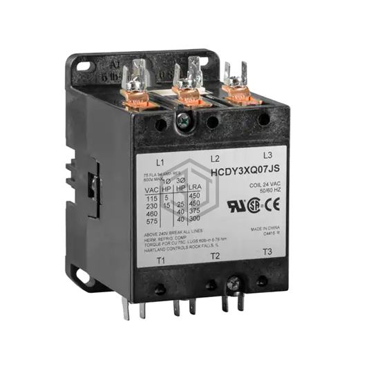CON-3/120/120 - Hartland Controls/Littelfuse - Contactors (Electromechanical)