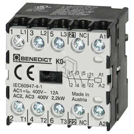 K0-05D10 110 - Benedict GmbH - Contactors (Electromechanical)