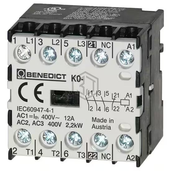 K0-05D10 24 - Benedict GmbH - Contactors (Electromechanical)