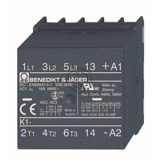 K1-09L10 110 - Benedict GmbH - Contactors (Electromechanical)