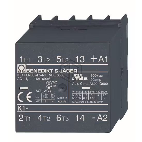 K1-09L10 24 - Benedict GmbH - Contactors (Electromechanical)
