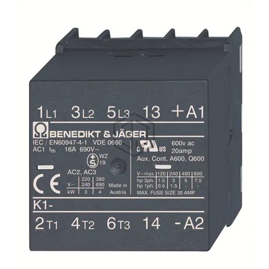 K1-09L00-40 100 - Benedict GmbH - Contactors (Electromechanical)