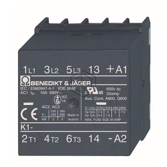 K1-09L00-40 110 - Benedict GmbH - Contactors (Electromechanical)