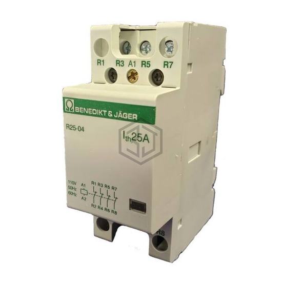 R25-04 110 - Benedict GmbH - Contactors (Electromechanical)