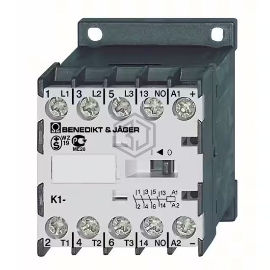 K1-12D10 =24 - Benedict GmbH - Contactors (Electromechanical)