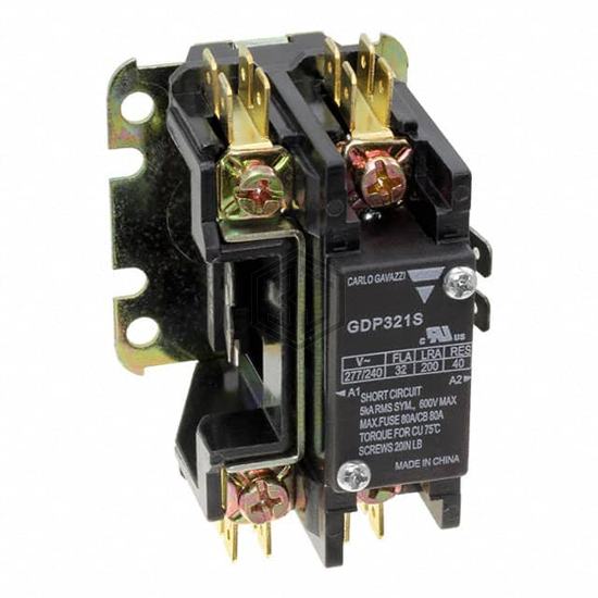 GDP321SS24V - Carlo Gavazzi Inc. - Contactors (Electromechanical)