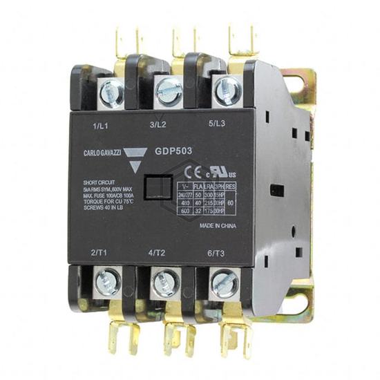 GDP503L24V - Carlo Gavazzi Inc. - Contactors (Electromechanical)