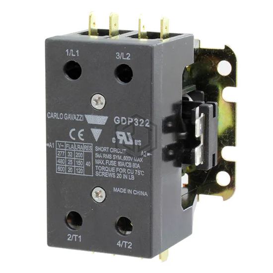GDP322S24V - Carlo Gavazzi Inc. - Contactors (Electromechanical)