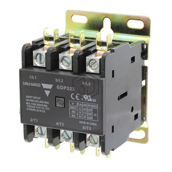 GDP323L24V - Carlo Gavazzi Inc. - Contactors (Electromechanical)
