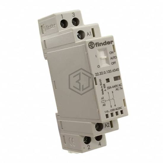 22.32.0.120.4340 - Finder Relays, Inc. - Contactors (Electromechanical)