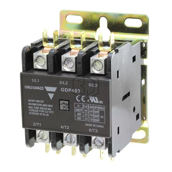 GDP403L24V - Carlo Gavazzi Inc. - Contactors (Electromechanical)