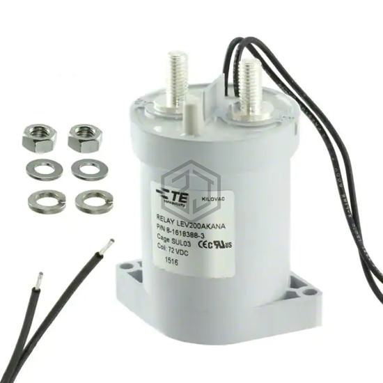 LEV200AKANA - TE Connectivity Aerospace, Defense and Marine - Contactors (Electromechanical)