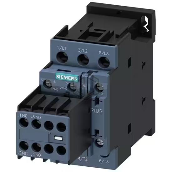 3RT20281AC24 - Siemens - Contactors (Electromechanical)