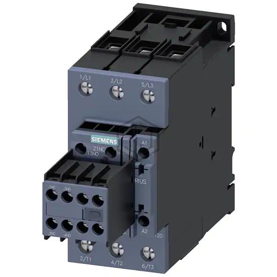3RT20371AC24 - Siemens - Contactors (Electromechanical)