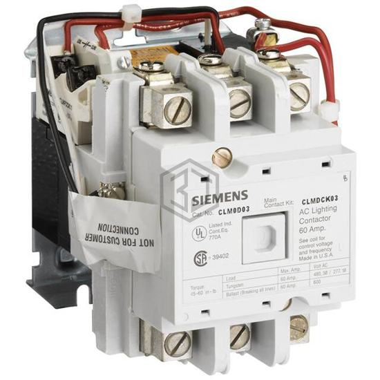 CLM0D03277 - Siemens - Contactors (Electromechanical)