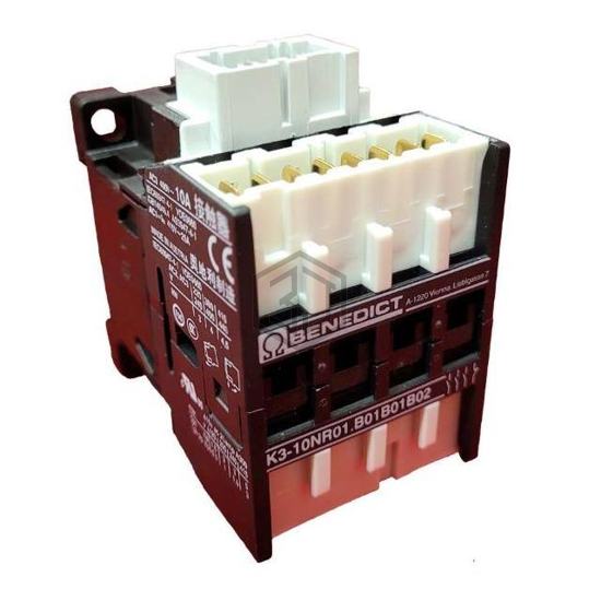 K3-10NDR01 110 B01B01B02 - B&J-USA, Inc. - Contactors (Electromechanical)