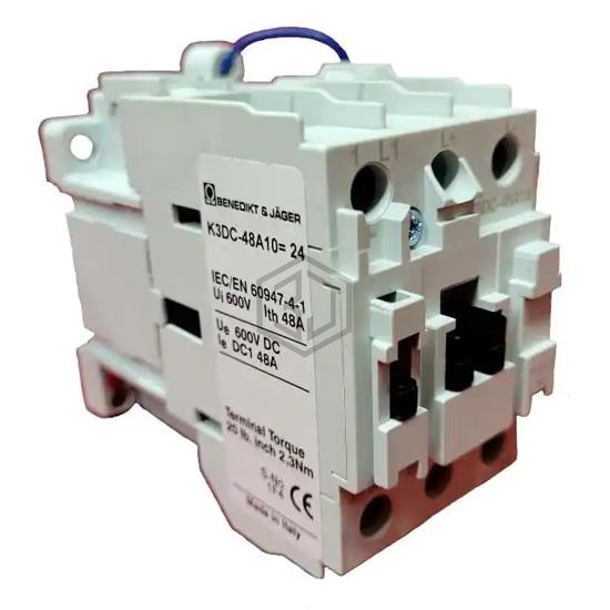 K3DC-48A10=24 - B&J-USA, Inc. - Contactors (Electromechanical)