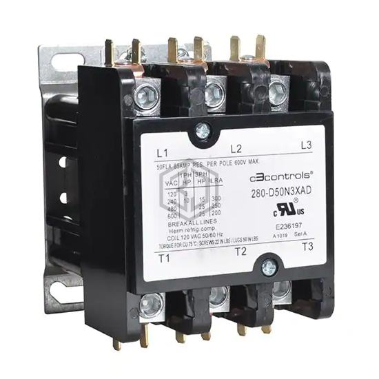 280-D50N3XC - c3controls - Contactors (Electromechanical)