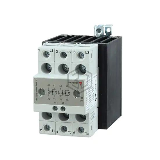 RGC3A60D25KKE - Carlo Gavazzi Inc. - Contactors (Solid State)