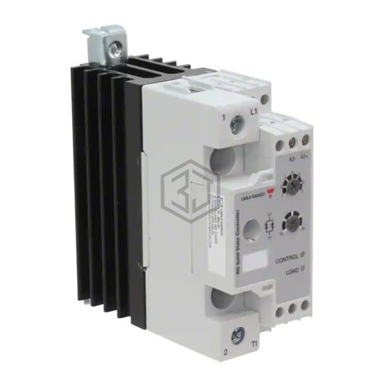 RGC1P48AA42E - Carlo Gavazzi Inc. - Contactors (Solid State)