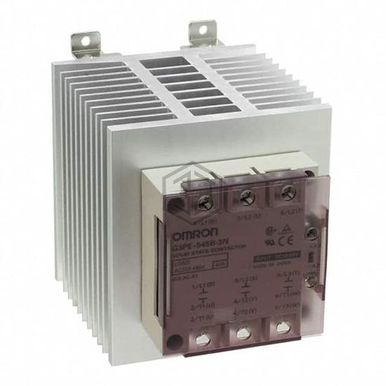 G3PE-545B-3N DC12-24 - Omron Automation and Safety - Contactors (Solid State)