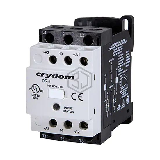 DRH3P60A18 - Sensata-Crydom - Contactors (Solid State)