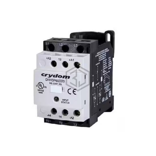 DRH3P60A18R - Sensata-Crydom - Contactors (Solid State)