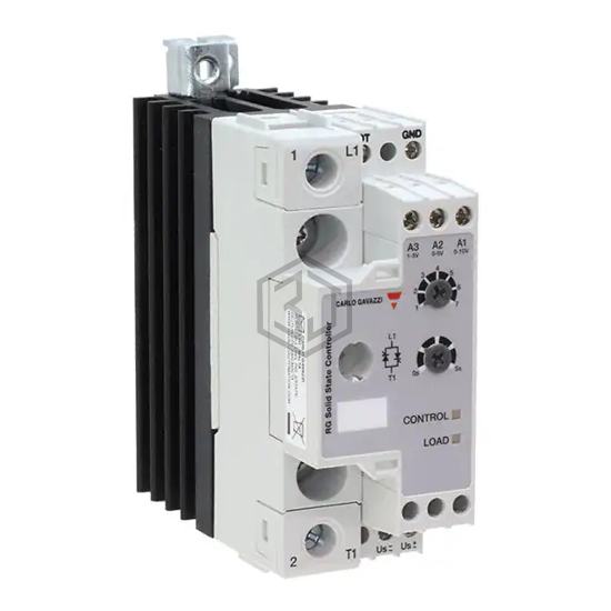 RGC1P48V30ED - Carlo Gavazzi Inc. - Contactors (Solid State)